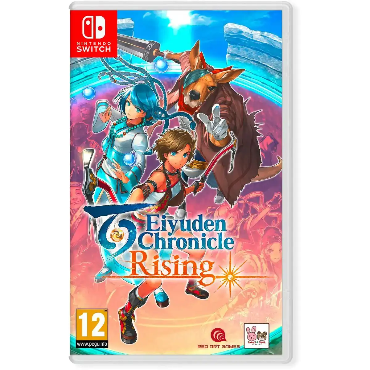 Jeu video pour switch just for games eiyuden chronicle rising_5927. DIAYTAR COTE D'IVOIRE - Où la Tradition s'Harmonise avec le Moderne. Parcourez notre gamme diversifiée et choisissez des produits qui révèlent l'âme du Côte d'Ivoire.