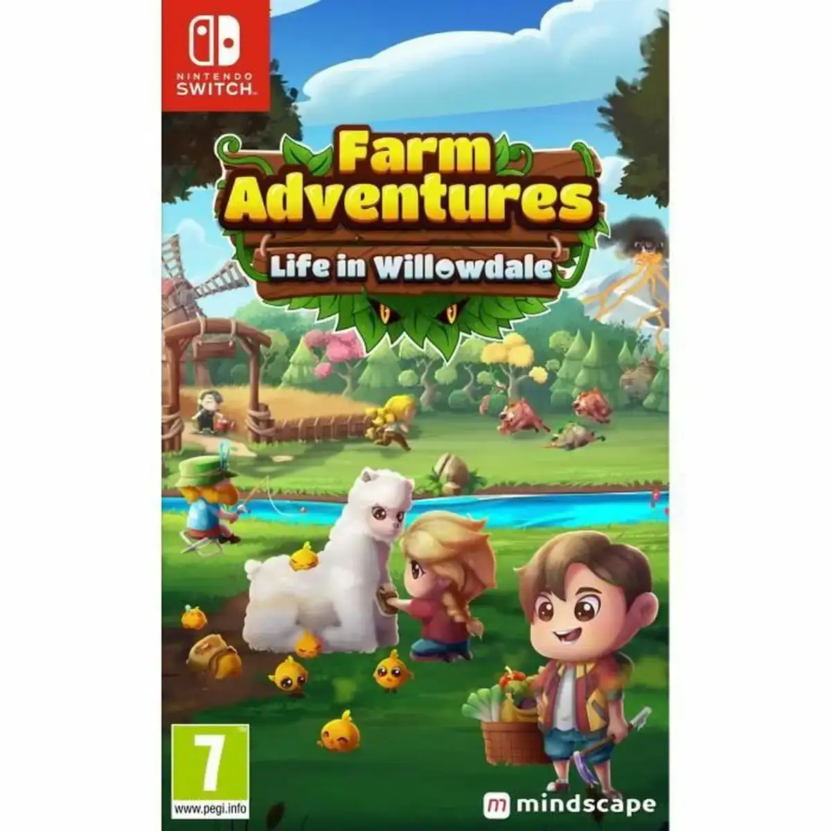 Jeu video pour switch just for games farm adventures life in willowdale_6830. DIAYTAR COTE D'IVOIRE - Votre Destination Shopping Éthique. Parcourez notre gamme et choisissez des articles qui respectent l'environnement et les communautés locales.