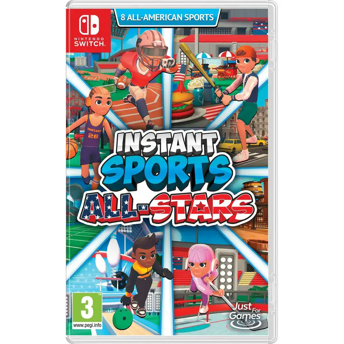 Jeu video pour switch just for games instant sports all stars_8614. DIAYTAR COTE D'IVOIRE - L'Artisanat à Portée de Clic. Découvrez notre boutique en ligne pour trouver des produits uniques qui célèbrent la créativité et l'artisanat sénégalais.