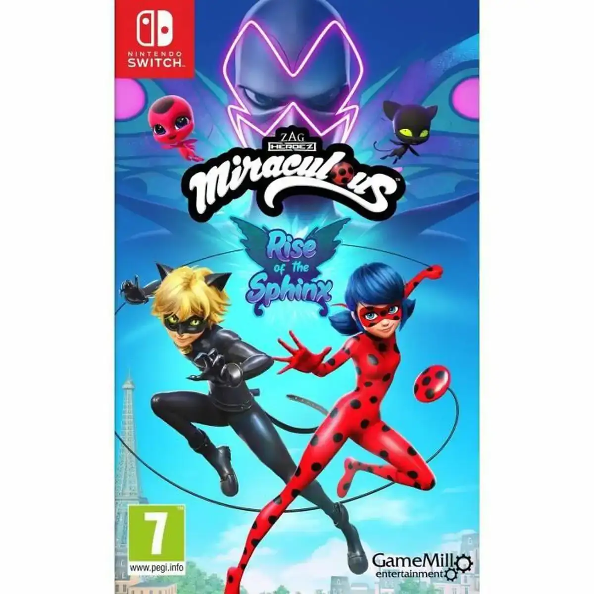 Jeu video pour switch just for games ladybug_6112. Entrez dans l'Univers de DIAYTAR COTE D'IVOIRE - Où Chaque Produit a son Histoire. Explorez notre catalogue et découvrez des trésors qui racontent la riche culture du Côte d'Ivoire.