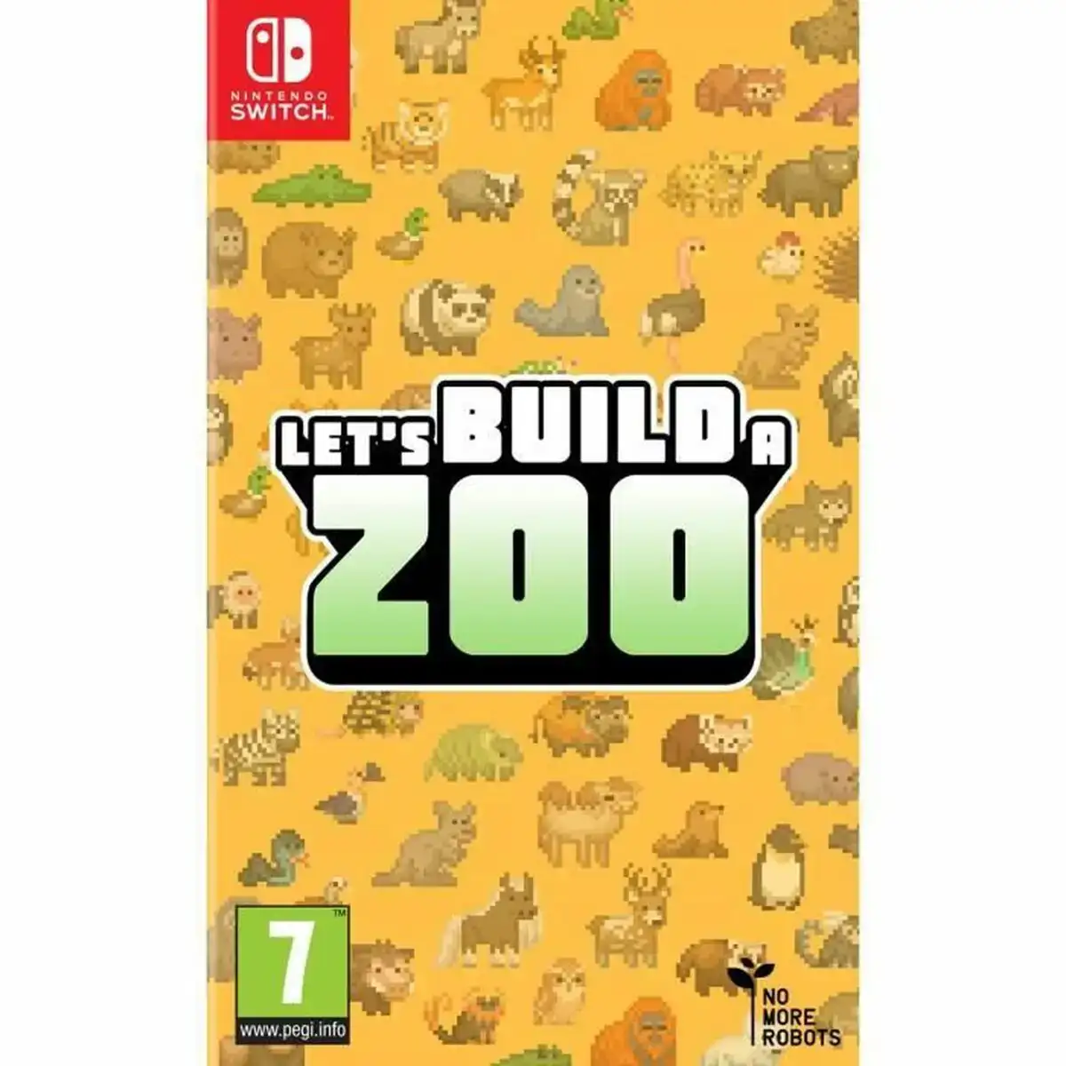 Jeu video pour switch just for games let s build a zoo_3958. DIAYTAR COTE D'IVOIRE - Votre Portail Vers l'Élégance Accessible. Parcourez notre boutique en ligne pour découvrir des produits qui incarnent le luxe à des prix abordables.