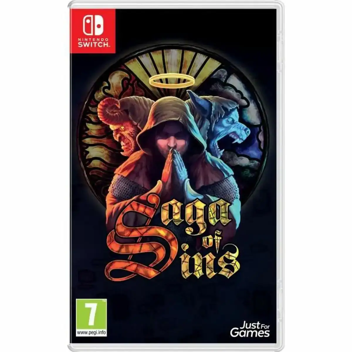 Jeu video pour switch just for games saga of sins _1934. DIAYTAR COTE D'IVOIRE - Où Chaque Sélection Vous Parle. Parcourez nos catégories et découvrez des produits qui reflètent vos passions et vos besoins, pour un shopping personnel et inspirant.