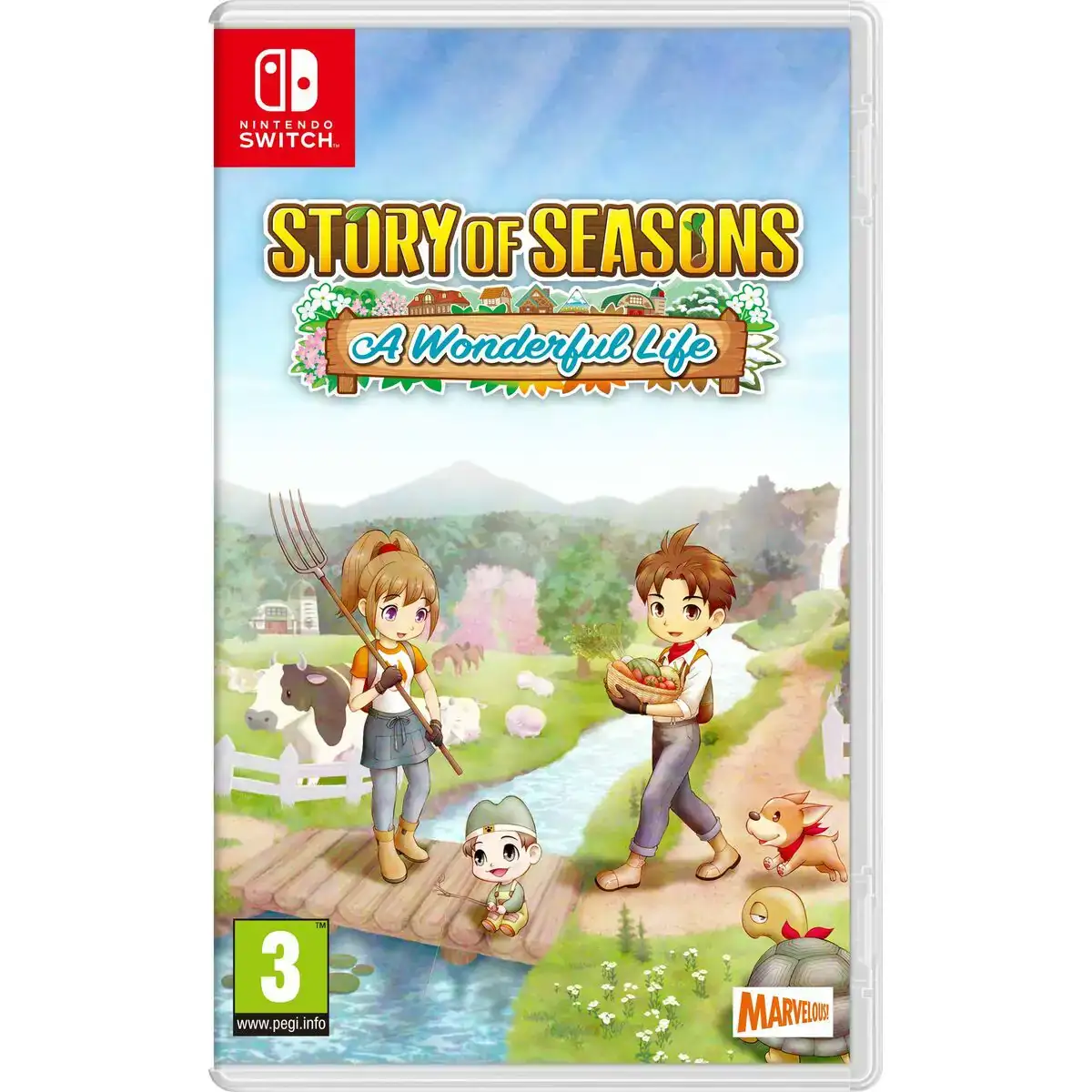 Jeu video pour switch just for games story of seasons a wonderful life_5021. DIAYTAR COTE D'IVOIRE - Là où Chaque Produit Est une Trouvaille. Explorez notre sélection minutieuse et découvrez des articles qui correspondent à votre style de vie et à vos aspirations.