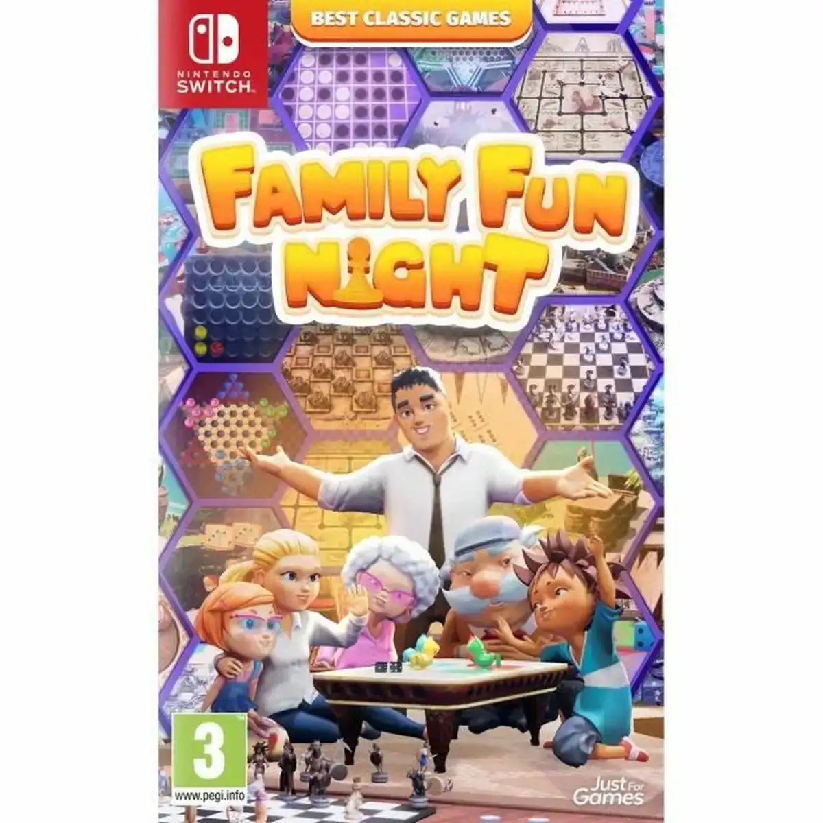 Jeu video pour switch just for games that s my family family fun_4143. DIAYTAR COTE D'IVOIRE - Votre Paradis Shopping au Cœur du Côte d'Ivoire. Explorez notre boutique en ligne et découvrez des produits conçus pour enchanter chaque aspect de votre vie.