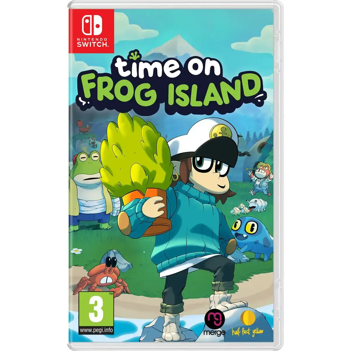 Jeu video pour switch just for games time on frog island_7018. DIAYTAR COTE D'IVOIRE - L'Art du Shopping Sublime. Naviguez à travers notre catalogue et choisissez parmi des produits qui ajoutent une touche raffinée à votre vie quotidienne.