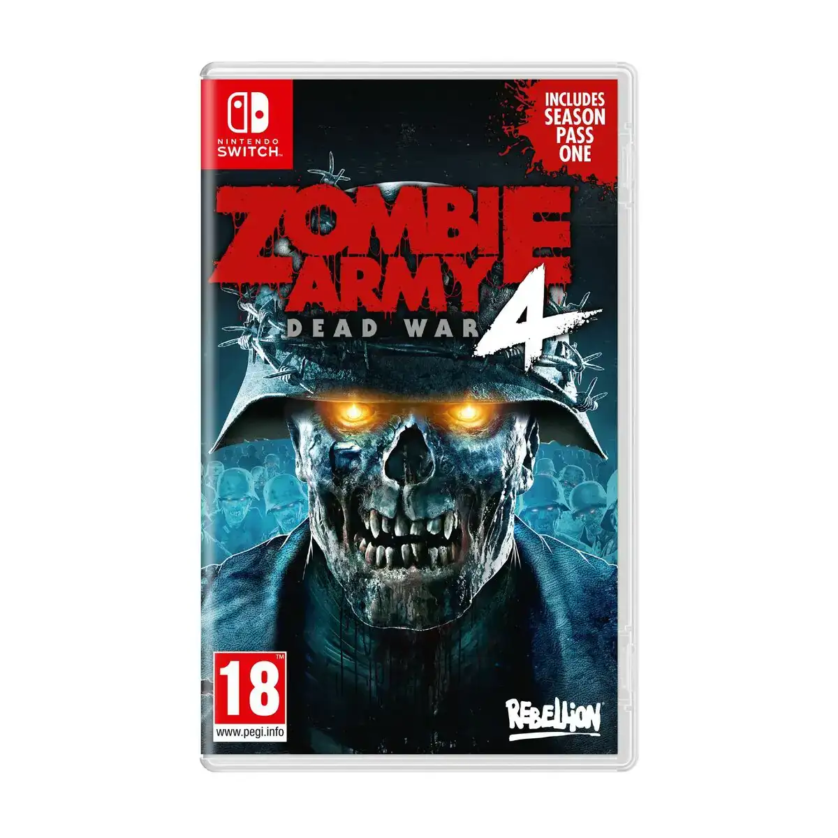 Jeu video pour switch just for games zombie army 4 dead war_7859. Entrez dans l'Univers de DIAYTAR COTE D'IVOIRE - Où Choisir est un Voyage. Explorez notre gamme diversifiée et trouvez des articles qui répondent à tous vos besoins et envies.