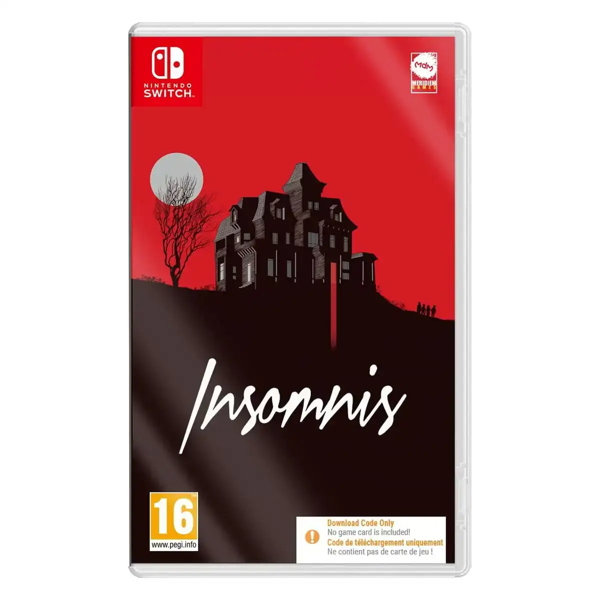 Jeu video pour switch meridiem games insomnis code de telechargement_9823. Bienvenue sur DIAYTAR COTE D'IVOIRE - Où l'Authenticité Rencontre le Confort. Plongez dans notre univers de produits qui allient tradition et commodité pour répondre à vos besoins.