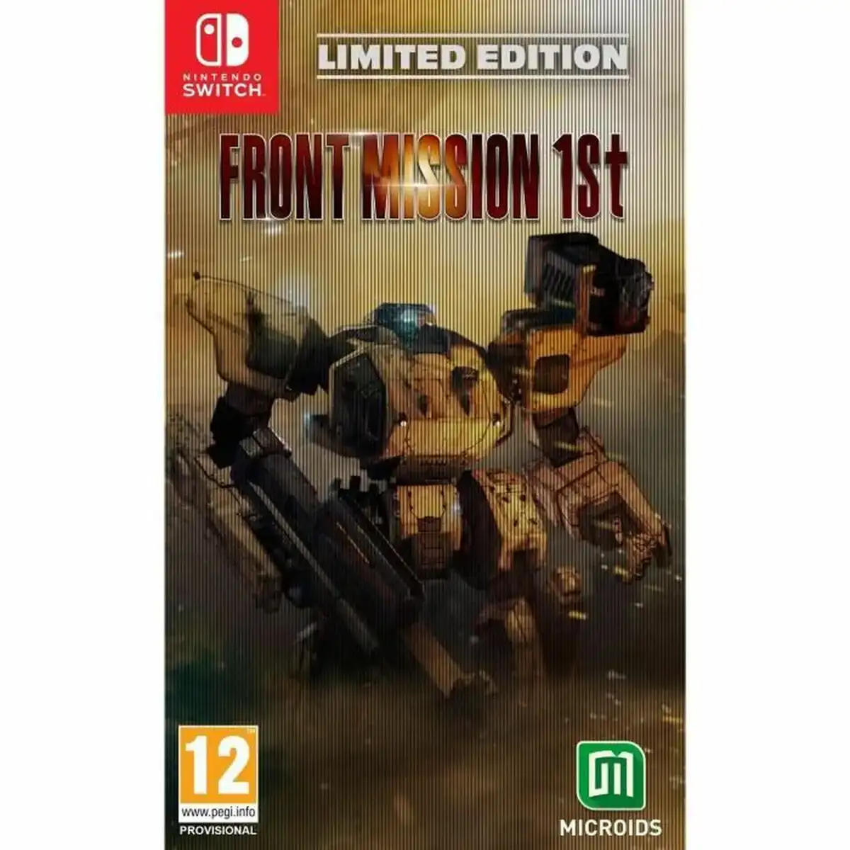 Jeu video pour switch microids front mission 1st limited edition_4106. DIAYTAR COTE D'IVOIRE - Là où Chaque Achat Contribue à un Rêve. Naviguez à travers notre boutique en ligne et soutenez des artisans talentueux tout en acquérant des trésors.