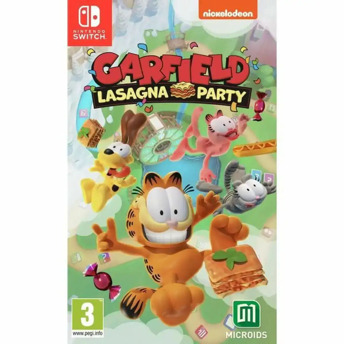 Jeu video pour switch microids garfield lasagna party_2333. DIAYTAR COTE D'IVOIRE - Là où le Shopping Devient une Expérience. Naviguez à travers notre catalogue diversifié et découvrez des produits qui ajoutent de la couleur et de la passion à votre vie.