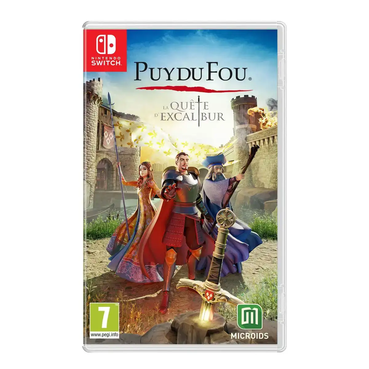 Jeu video pour switch microids puy du fou quest for excalibur_8139. Bienvenue sur DIAYTAR COTE D'IVOIRE - Où Chaque Produit a son Histoire. Découvrez notre sélection unique et choisissez des articles qui racontent la richesse culturelle et artistique du Côte d'Ivoire.