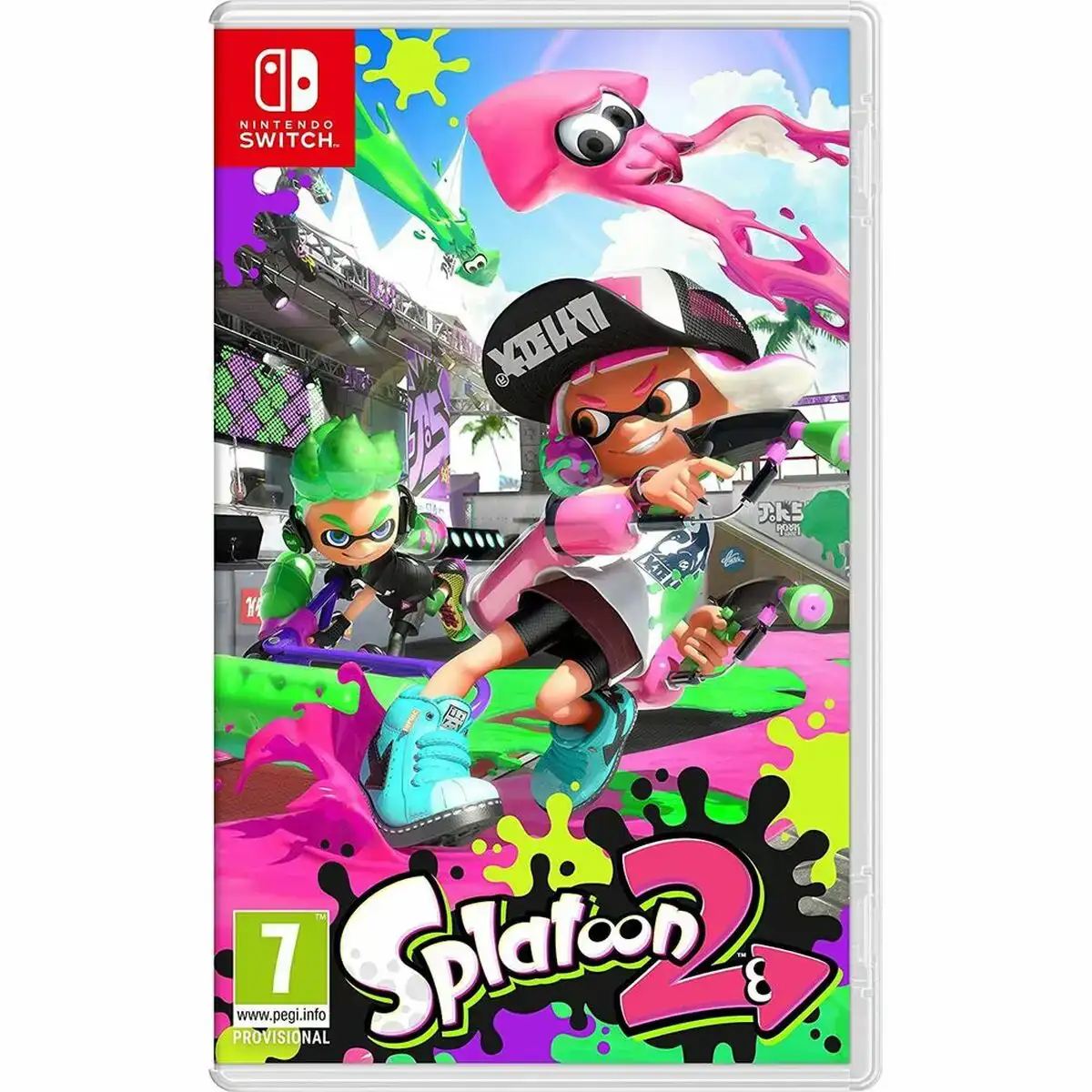 Jeu video pour switch nintendo 2520581_5875. DIAYTAR COTE D'IVOIRE - Votre Pass vers la Découverte. Explorez notre boutique en ligne et plongez dans un voyage à travers des produits authentiques et contemporains, tous réunis sous un même toit.