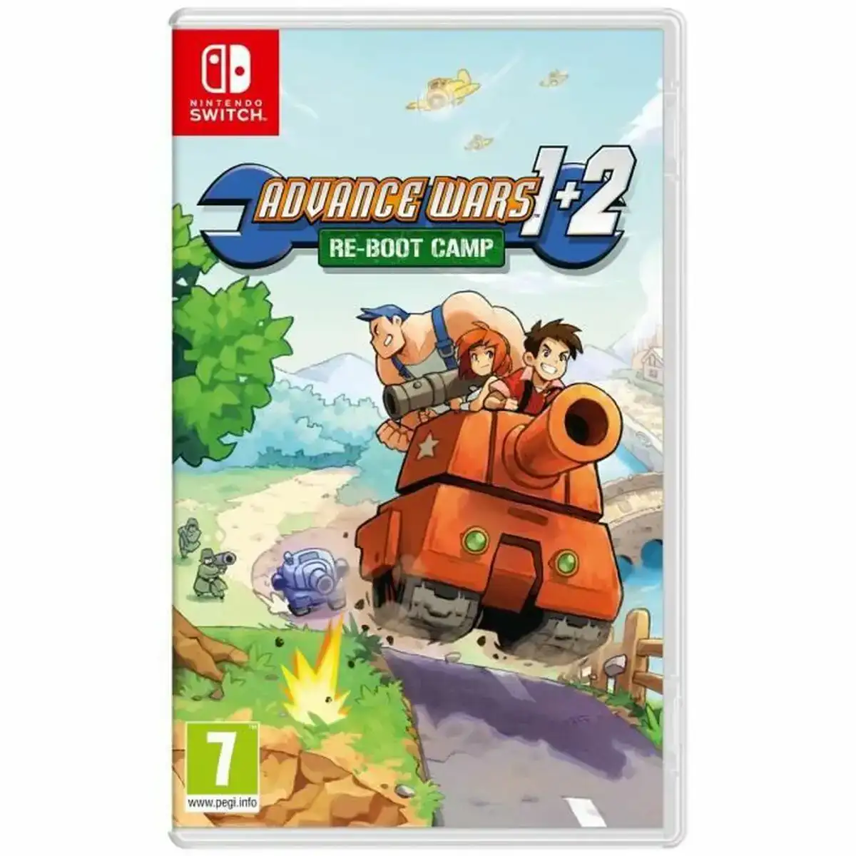Jeu video pour switch nintendo advance wars 1 2 re boot camp _1766. Entrez dans l'Univers de DIAYTAR COTE D'IVOIRE - Où l'Authenticité Renouvelle Votre Quotidien. Explorez notre gamme de produits et trouvez des articles qui reflètent votre essence.