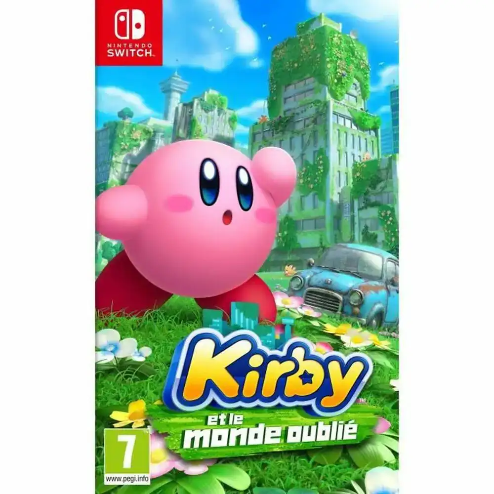 Jeu video pour switch nintendo kirby and the forgotten world_2808. Bienvenue sur DIAYTAR COTE D'IVOIRE - Votre Destination Shopping à la Côte d'Ivoireaise. Explorez notre boutique en ligne et découvrez une gamme variée de produits qui capturent l'esprit du Côte d'Ivoire.