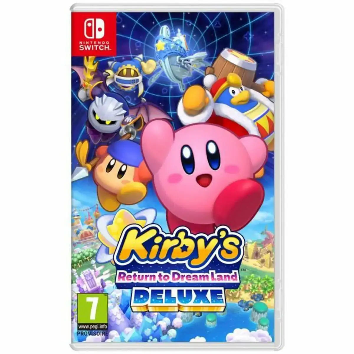 Jeu video pour switch nintendo kirby s return to dream land deluxe standard edition_6464. DIAYTAR COTE D'IVOIRE - L'Art de Vivre en Couleurs et en Styles. Parcourez notre sélection et trouvez des articles qui reflètent votre personnalité et votre goût pour la vie.