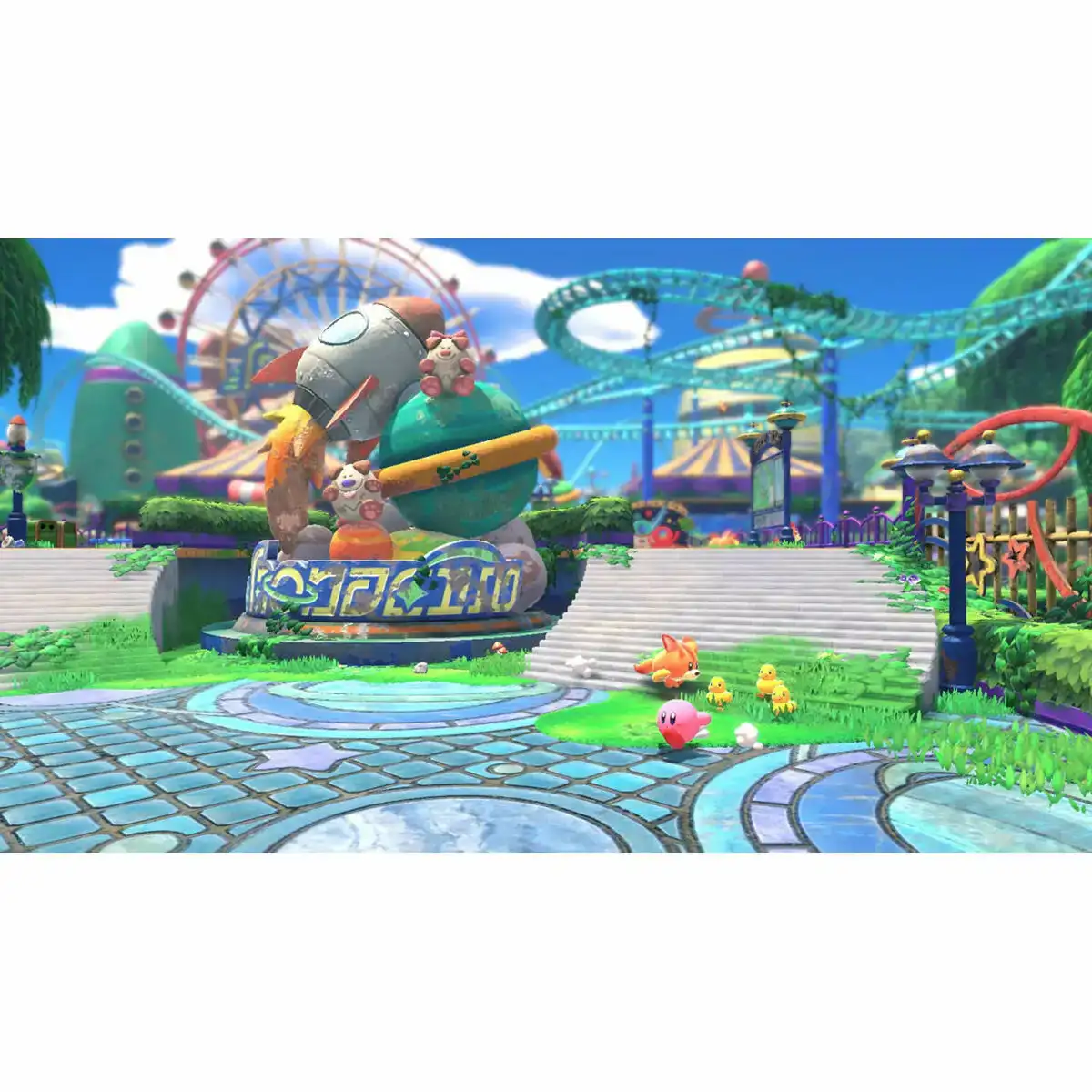 Jeu video pour switch nintendo kirby y la tierra olvidada_7937. Bienvenue chez DIAYTAR COTE D'IVOIRE - Où Chaque Achat Fait une Différence. Découvrez notre gamme de produits qui reflètent l'engagement envers la qualité et le respect de l'environnement.