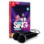 Jeu video pour switch nintendo let sing 2023_6093. DIAYTAR COTE D'IVOIRE - L'Artisanat à Portée de Clic. Découvrez notre boutique en ligne pour trouver des produits uniques qui célèbrent la créativité et l'artisanat sénégalais.