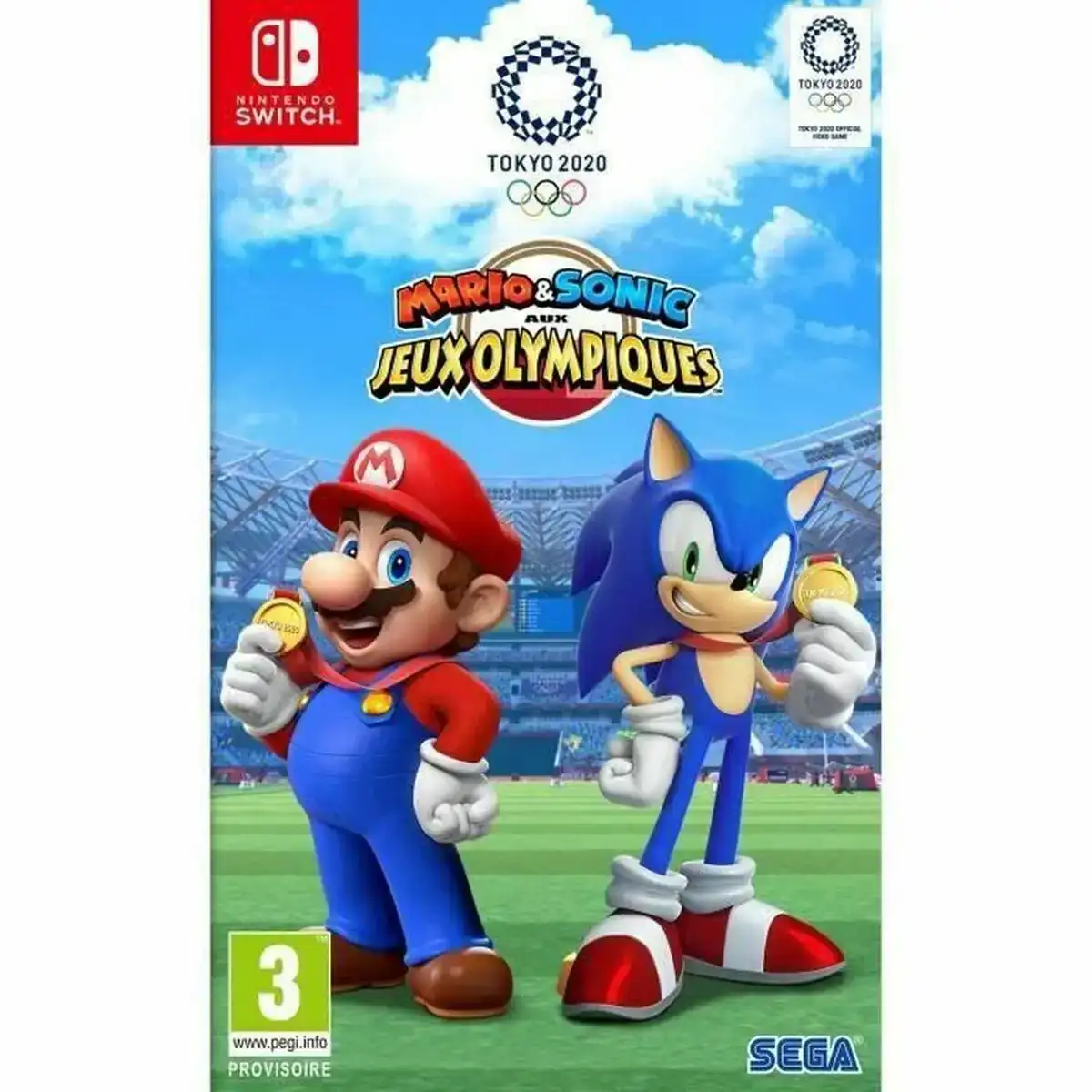 Jeu video pour switch nintendo mario sonic game at the tokyo 2020 olympic games_6455. DIAYTAR COTE D'IVOIRE - Où la Mode et le Confort se Rencontrent. Plongez dans notre univers de produits et trouvez des articles qui vous habillent avec style et aisance.