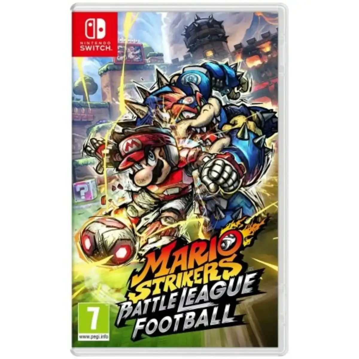 Jeu video pour switch nintendo mario strikers battle leage_3070. DIAYTAR COTE D'IVOIRE - L'Univers du Choix et de l'Authenticité. Explorez notre catalogue et découvrez des articles qui incarnent le patrimoine du Côte d'Ivoire et la modernité du monde.
