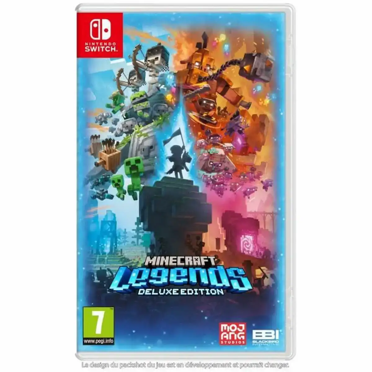 Jeu video pour switch nintendo minecraft legends deluxe edition_3992. Bienvenue chez DIAYTAR COTE D'IVOIRE - Où Chaque Produit a son Histoire. Plongez dans notre sélection diversifiée et découvrez des articles qui racontent le riche patrimoine sénégalais.