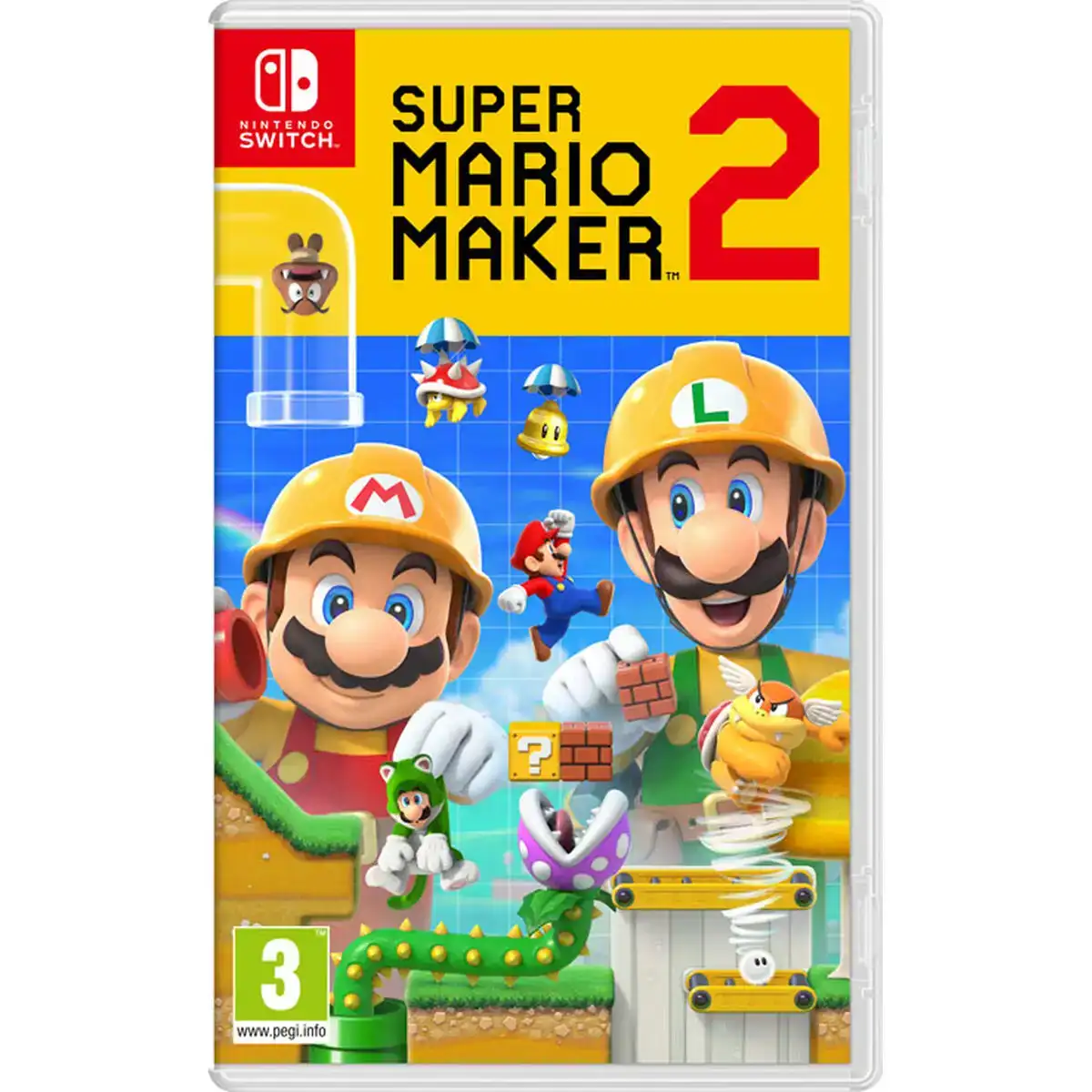 Jeu video pour switch nintendo super mario maker 2_4183. Bienvenue sur DIAYTAR COTE D'IVOIRE - Votre Fenêtre sur le Shopping Moderne. Parcourez notre boutique en ligne et découvrez des produits qui incarnent l'évolution du style et de la qualité.