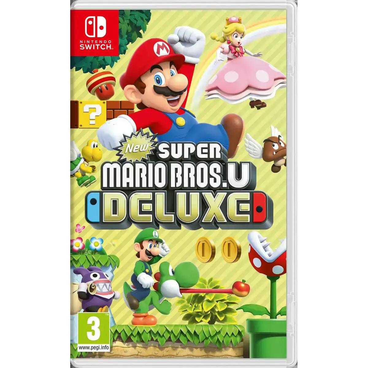 Jeu video pour switch nintendo super mario u deluxe_1251. Bienvenue chez DIAYTAR COTE D'IVOIRE - Où le Shopping Devient un Plaisir. Découvrez notre boutique en ligne et trouvez des trésors qui égaieront chaque jour de votre vie.