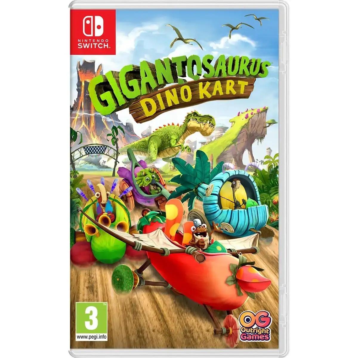 Jeu video pour switch outright games gigantosaurus dino kart_4384. DIAYTAR COTE D'IVOIRE - L'Art de Magasiner sans Frontières. Parcourez notre vaste sélection d'articles et trouvez tout ce dont vous avez besoin, du chic à l'authentique, du moderne au traditionnel.