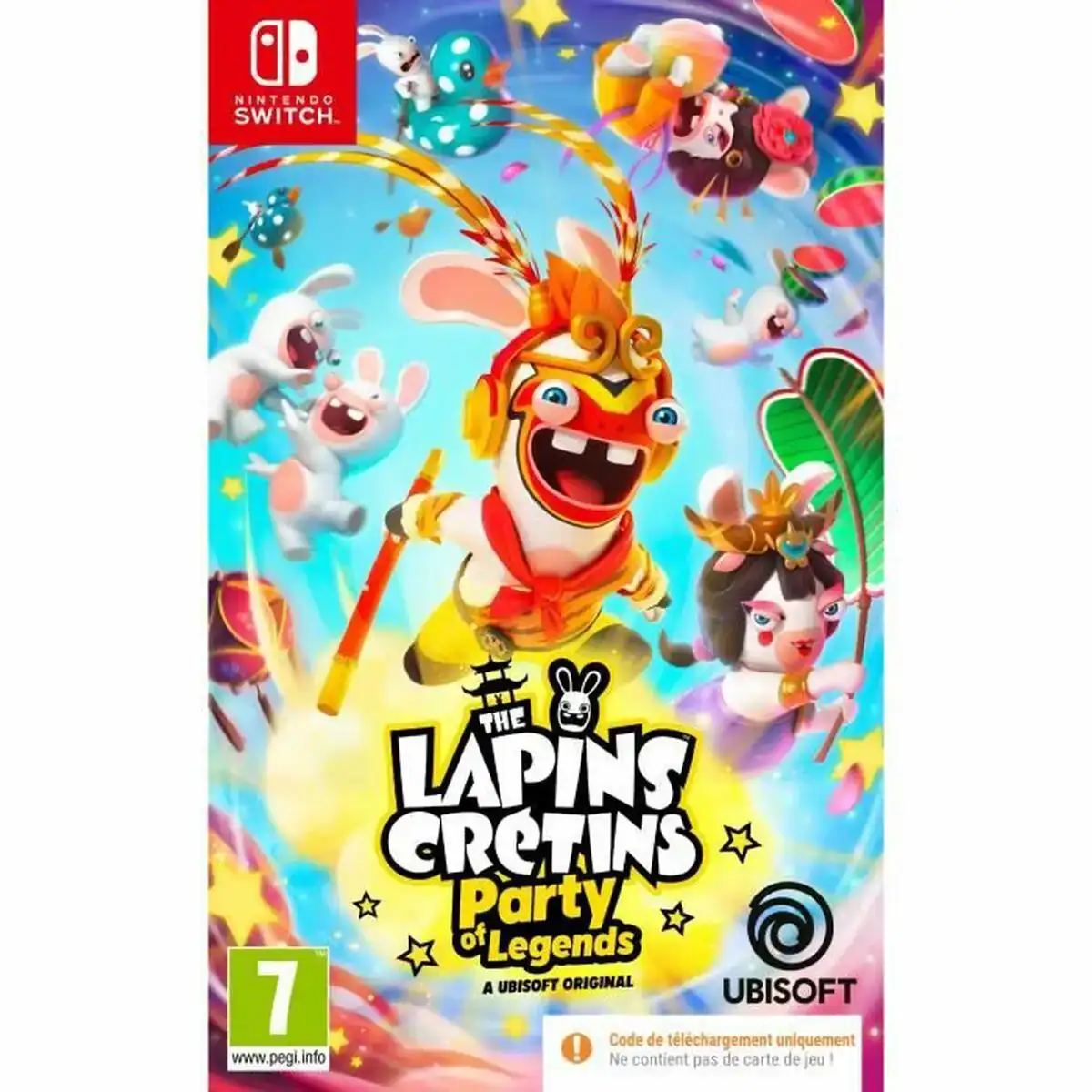 Jeu video pour switch ubisoft cretin rabbits party of legends_4616. DIAYTAR COTE D'IVOIRE - Là où Chaque Achat a du Sens. Explorez notre gamme et choisissez des produits qui racontent une histoire, du traditionnel au contemporain.