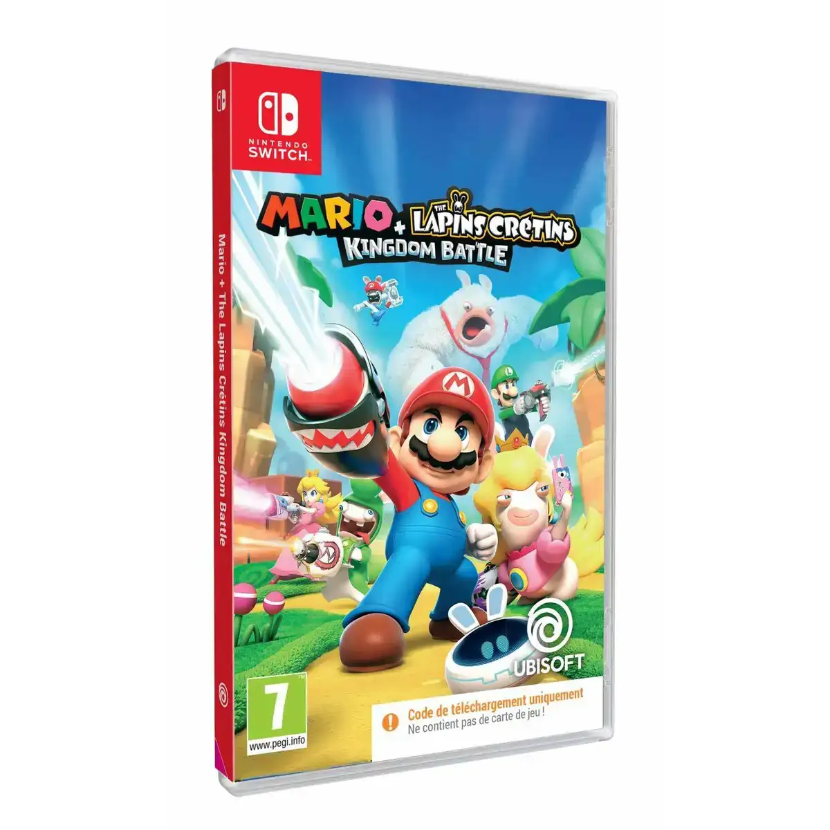 Jeu video pour switch ubisoft mario raving rabbids kingdom battle code de telechargement_4502. DIAYTAR COTE D'IVOIRE - L'Univers de l'Élégance Accessible. Plongez dans notre catalogue et choisissez des produits qui allient sophistication et accessibilité pour un shopping exquis.