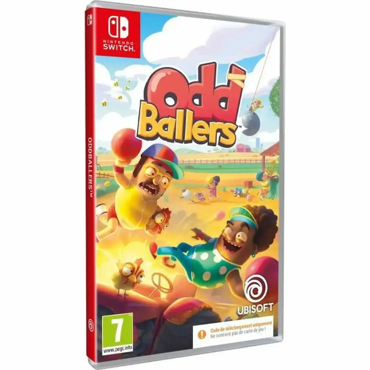 Jeu video pour switch ubisoft oddballers code de telechargement_6971. Entrez dans l'Univers de DIAYTAR COTE D'IVOIRE - Où Chaque Produit a une Signification. Explorez notre gamme diversifiée et découvrez des articles qui résonnent avec votre vie.