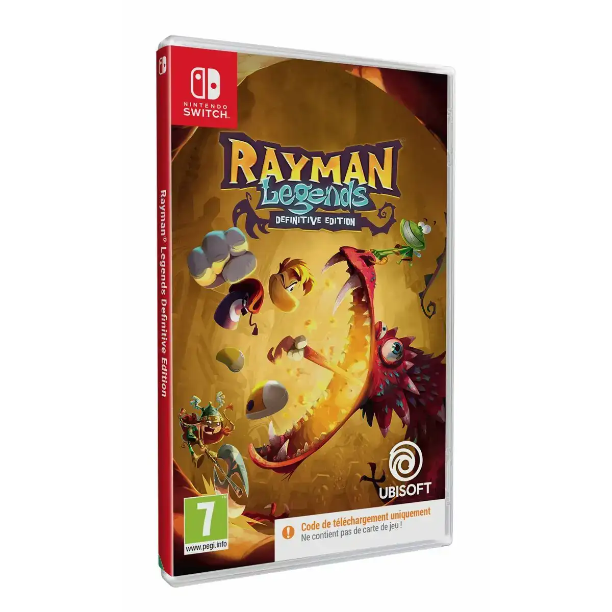 Jeu video pour switch ubisoft rayman legends definitive edition code de telechargement_5987. DIAYTAR COTE D'IVOIRE - Où Choisir Devient une Expérience Personnalisée. Explorez notre boutique en ligne pour découvrir des produits qui s'adaptent à votre style et à votre essence.