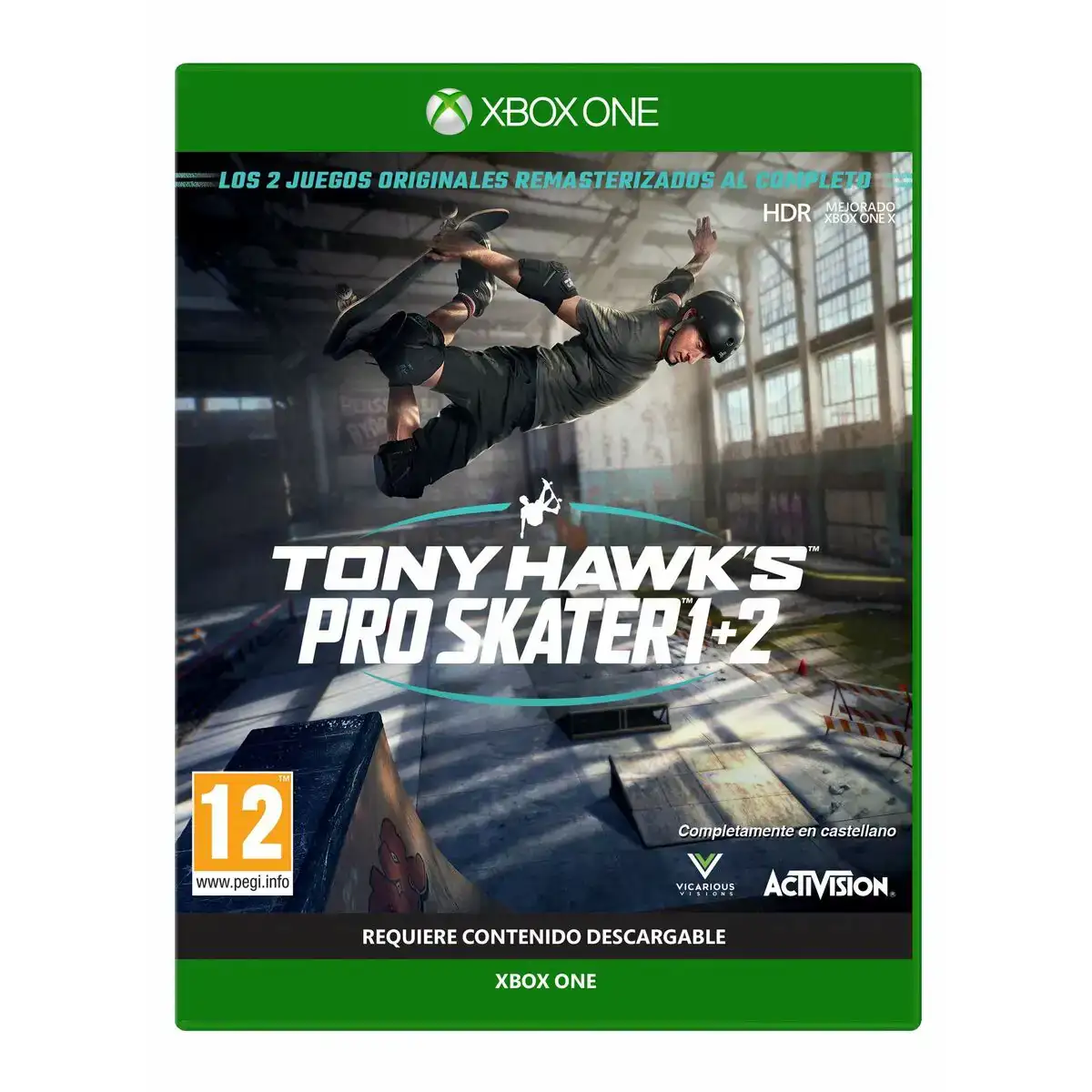 Jeu video xbox one activision tony hawk s pro skater 1 2_6560. DIAYTAR COTE D'IVOIRE - Où Choisir est un Voyage Cultuel. Explorez notre boutique en ligne et découvrez des produits qui célèbrent la richesse et la diversité culturelle du Côte d'Ivoire.
