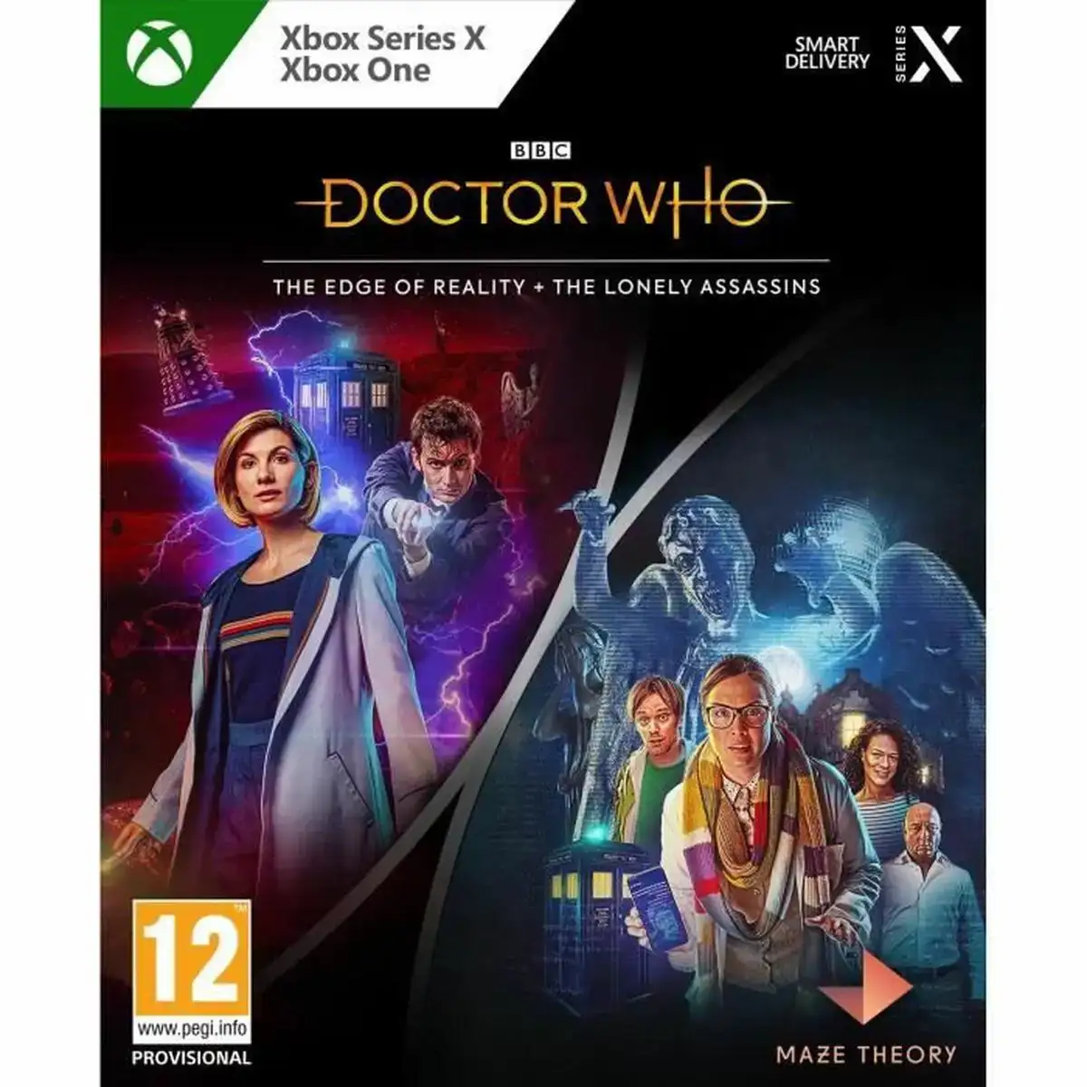 Jeu video xbox one astragon dr who the edge of reality the lonely assassins_4116. DIAYTAR COTE D'IVOIRE - Où Choisir est une Découverte. Parcourez notre catalogue et trouvez des articles qui éveillent votre curiosité et enrichissent votre expérience shopping.
