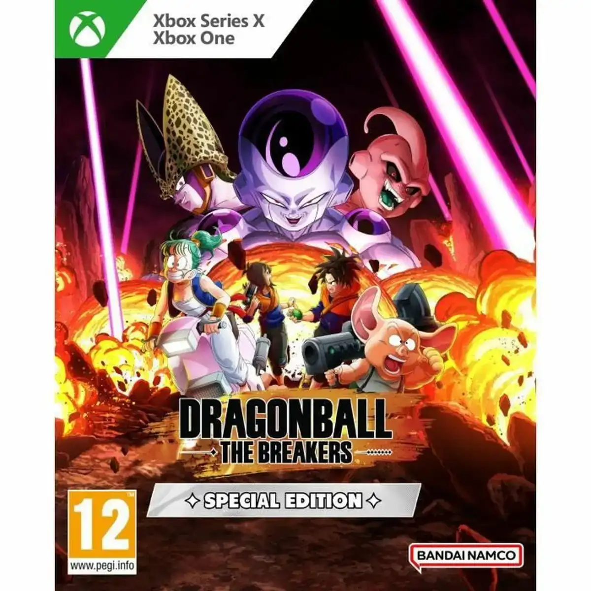 Jeu video xbox one bandai dragon ball the breakers special ed _2146. DIAYTAR COTE D'IVOIRE - Votre Destination de Shopping Authentique au Côte d'Ivoire. Plongez dans notre boutique en ligne pour découvrir des produits qui célèbrent la riche culture et l'artisanat du pays.