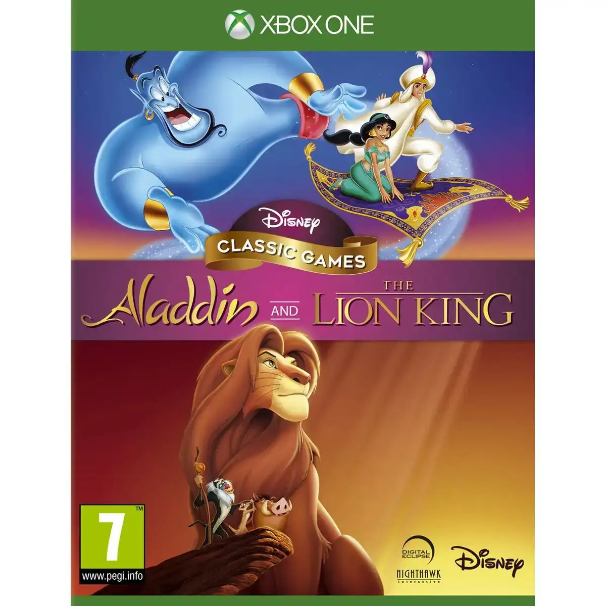 Jeu video xbox one disney aladdin and the lion king_7300. DIAYTAR COTE D'IVOIRE - Où Choisir est une Célébration. Découvrez notre sélection de produits qui représentent la diversité et la joie du Côte d'Ivoire, à chaque étape de votre vie.