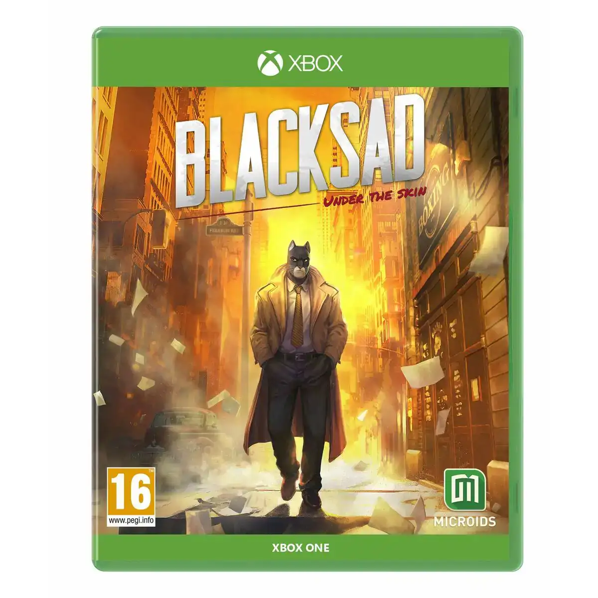 Jeu video xbox one meridiem games blacksad under the skin_9975. DIAYTAR COTE D'IVOIRE - L'Art de Vivre le Shopping Inspiré. Parcourez notre catalogue et choisissez des produits qui reflètent votre passion pour la beauté et l'authenticité.