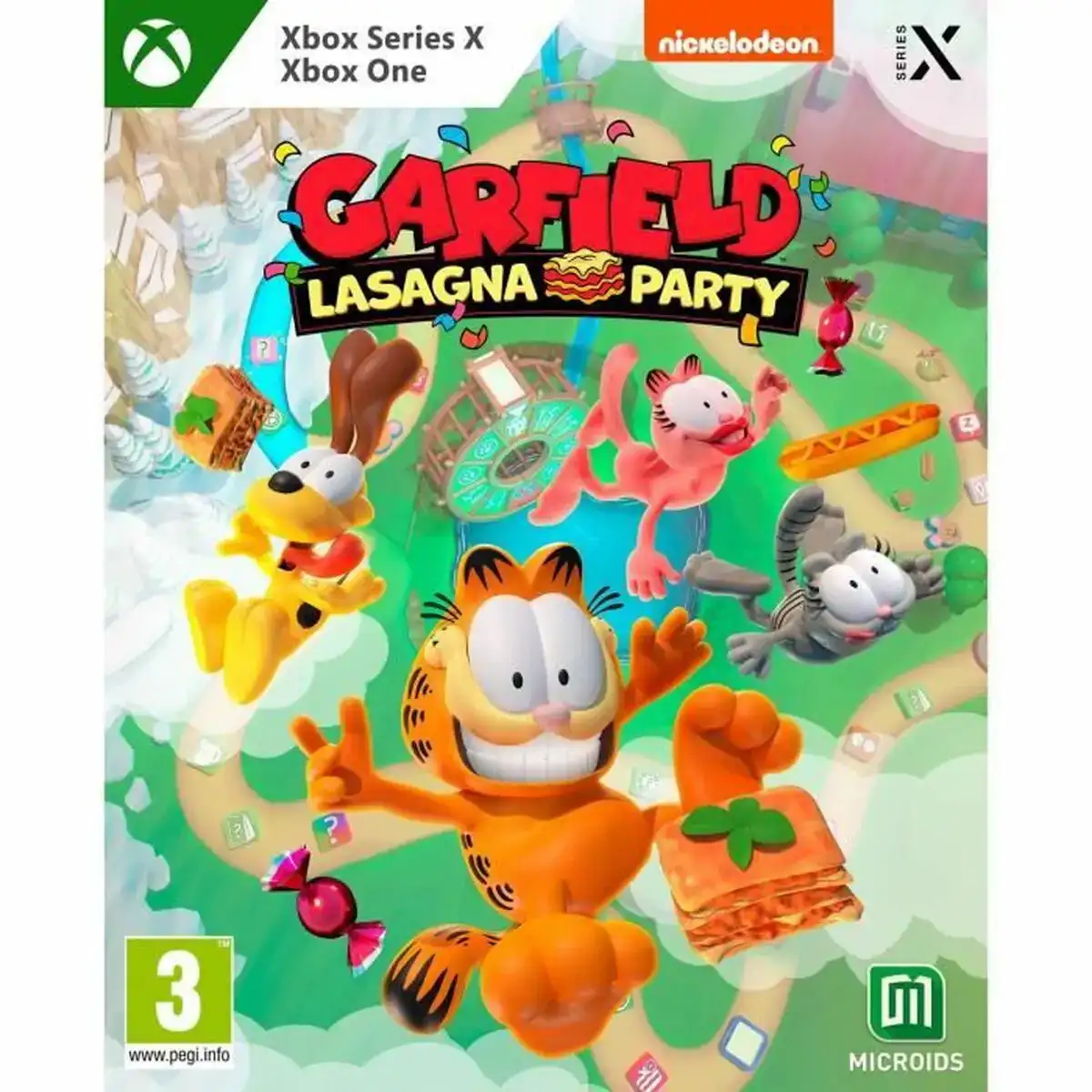 Jeu video xbox one microids garfield lasagna party_7203. Entrez dans l'Univers de DIAYTAR COTE D'IVOIRE - Où le Choix Rencontre l'Authenticité. Explorez nos rayons virtuels et trouvez des produits qui incarnent la richesse de notre culture.