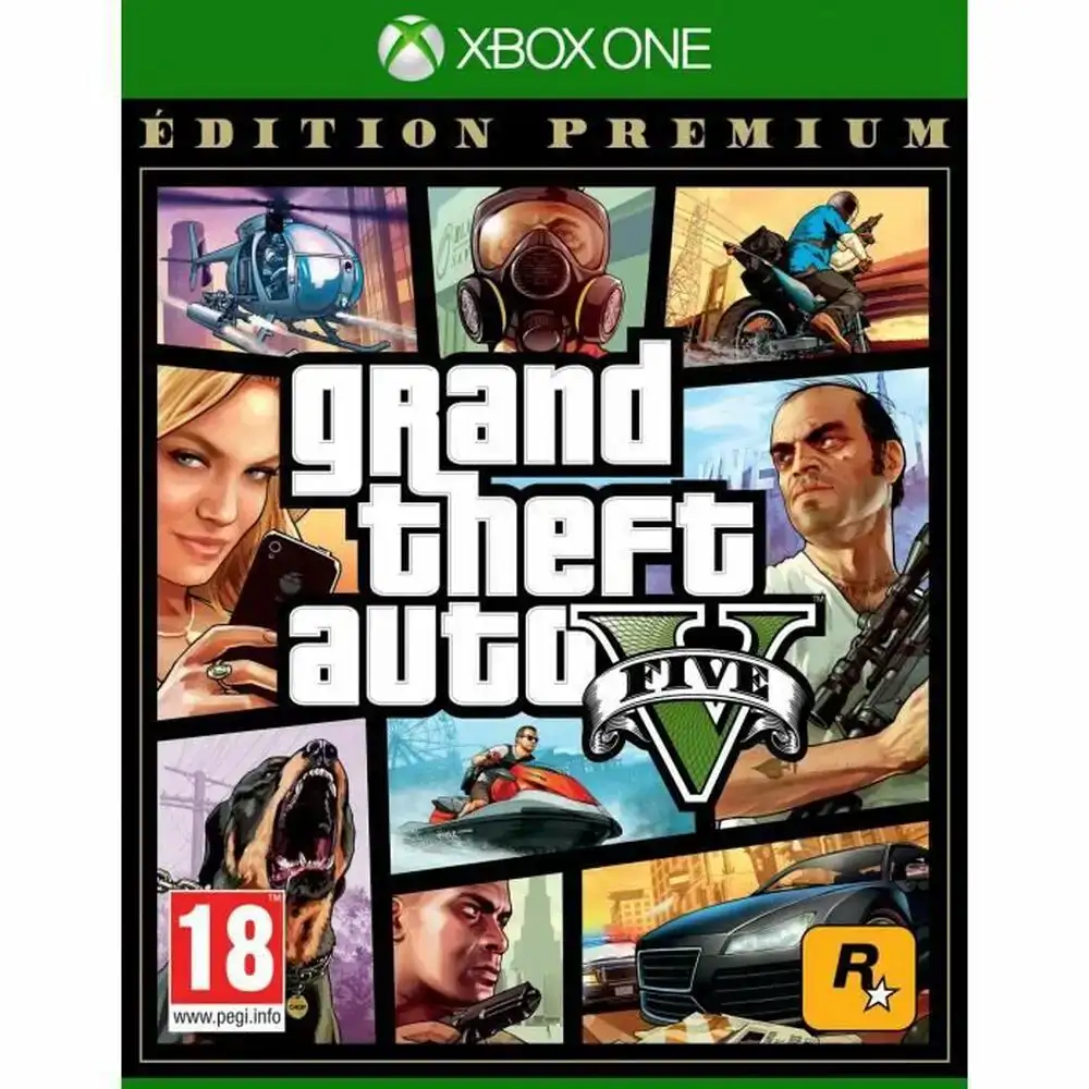 Jeu video xbox one microsoft gta v premium ed_5059. DIAYTAR COTE D'IVOIRE - Votre Destination pour un Shopping Réfléchi. Découvrez notre gamme variée et choisissez des produits qui correspondent à vos valeurs et à votre style de vie.