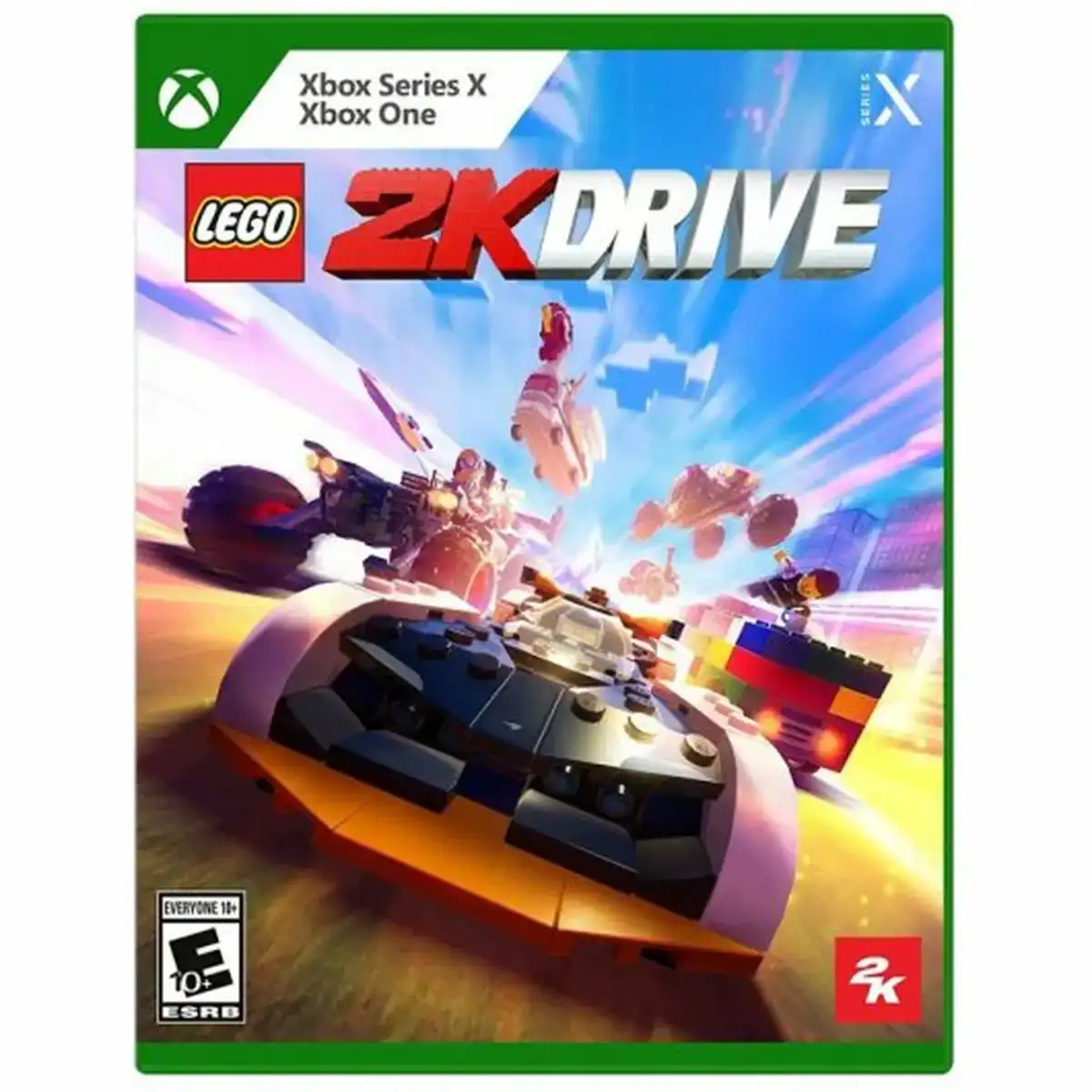 Jeu video xbox one series x 2k games lego 2k drive_1232. Bienvenue sur DIAYTAR COTE D'IVOIRE - Votre Destination Shopping à la Côte d'Ivoireaise. Explorez notre boutique en ligne et découvrez une gamme variée de produits qui capturent l'esprit du Côte d'Ivoire.