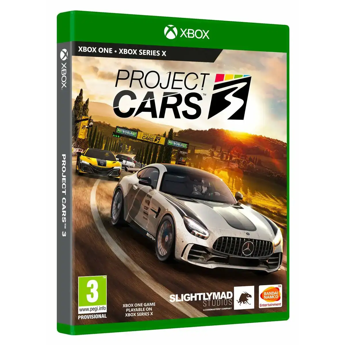 Jeu video xbox one series x bandai namco project cars 3_2317. Découvrez DIAYTAR COTE D'IVOIRE - Votre Source de Produits Variés et un Service Exceptionnel. Parcourez nos catégories et bénéficiez d'un service client dévoué, prêt à vous guider à chaque étape.