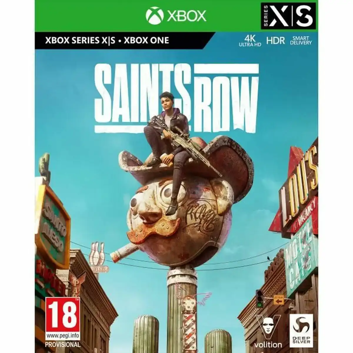 Jeu video xbox one series x deep silver saints row day one edition_2103. DIAYTAR COTE D'IVOIRE - Où Choisir est une Célébration. Découvrez notre sélection de produits qui représentent la diversité et la joie du Côte d'Ivoire, à chaque étape de votre vie.