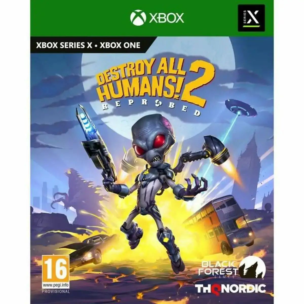 Jeu video xbox one series x just for games destroy all humans 2 reprobed_4809. Bienvenue sur DIAYTAR COTE D'IVOIRE - Où Choisir est un Voyage Passionnant. Plongez dans notre catalogue et trouvez des produits qui révèlent la diversité et la beauté du Côte d'Ivoire.