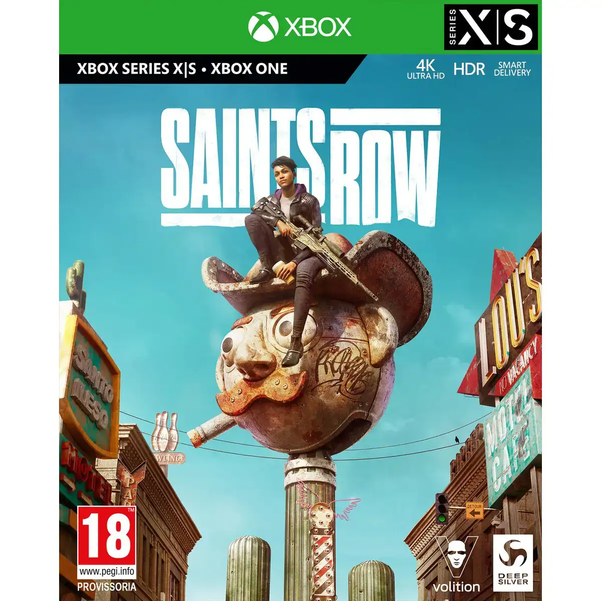 Jeu video xbox one series x koch media saints row day one edition_7074. DIAYTAR COTE D'IVOIRE - Où Chaque Achat Raconte une Histoire. Explorez notre boutique en ligne et créez votre propre narration à travers notre diversité de produits, chacun portant une signification unique.