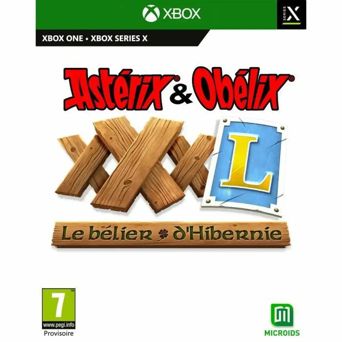 Jeu video xbox one series x microids asterix obelix xxxl le belier d hibernie_5779. DIAYTAR COTE D'IVOIRE - Là où Chaque Produit Est une Trouvaille. Parcourez notre catalogue diversifié et découvrez des articles qui enrichiront votre quotidien, du pratique à l'insolite.