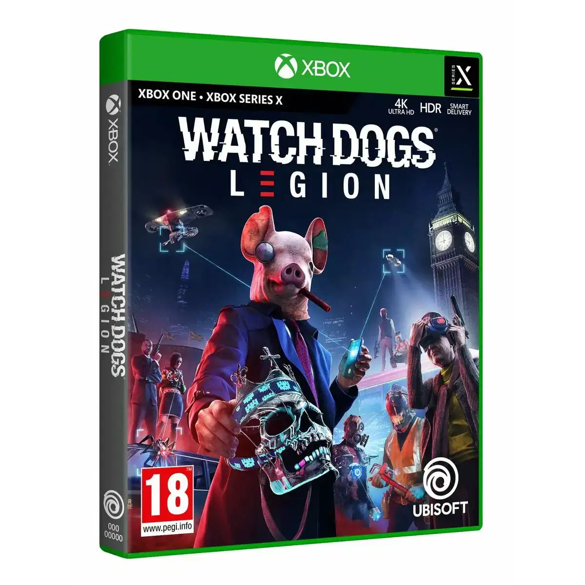 Jeu video xbox one series x ubisoft watch dogs legion_2675. DIAYTAR COTE D'IVOIRE - Votre Destination Shopping d'Exception. Parcourez nos rayons virtuels et choisissez des produits qui incarnent l'excellence et la diversité.