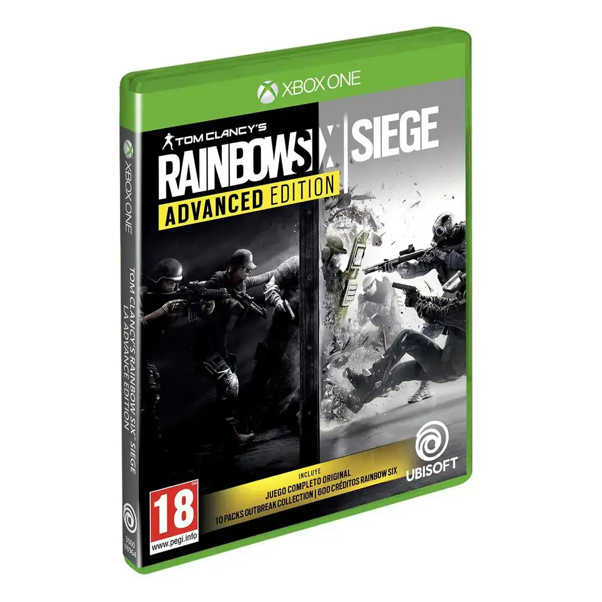 Jeu video xbox one ubisoft rainbow six siege advanced edition_9939. DIAYTAR COTE D'IVOIRE - Votre Destination Shopping Authentique. Explorez notre boutique en ligne et découvrez des trésors qui reflètent l'âme du Côte d'Ivoire, pour une expérience shopping unique.