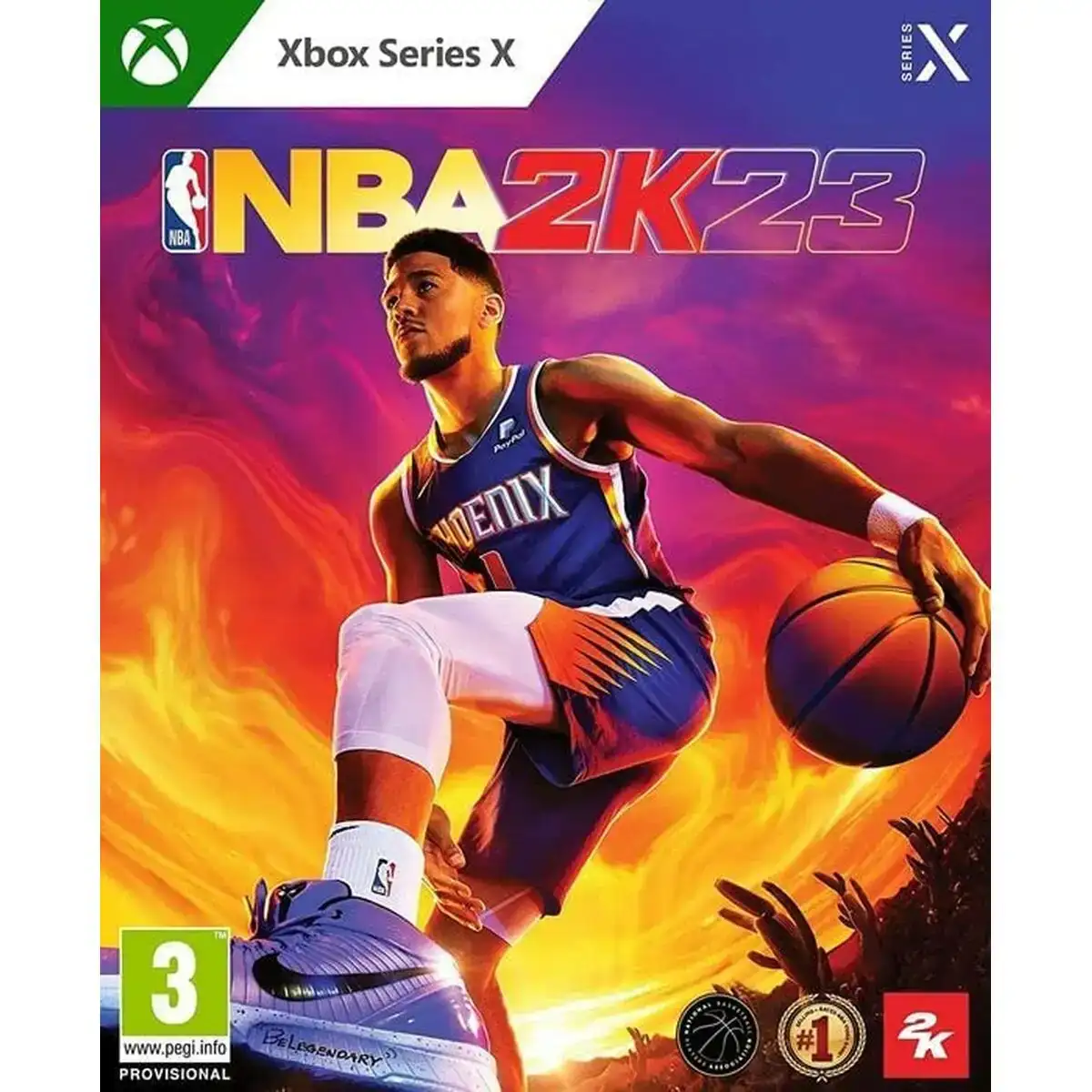 Jeu video xbox series x 2k games nba 2k23_1513. DIAYTAR COTE D'IVOIRE - Votre Passage vers l'Exceptionnel. Explorez notre boutique en ligne, où chaque produit est choisi avec soin pour offrir une expérience de shopping inoubliable.