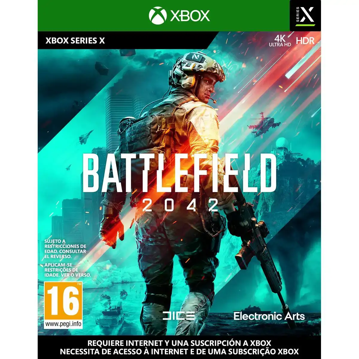 Jeu video xbox series x ea sports battlefield 2042_5812. DIAYTAR COTE D'IVOIRE - Votre Source de Découvertes Shopping. Découvrez des trésors dans notre boutique en ligne, allant des articles artisanaux aux innovations modernes.