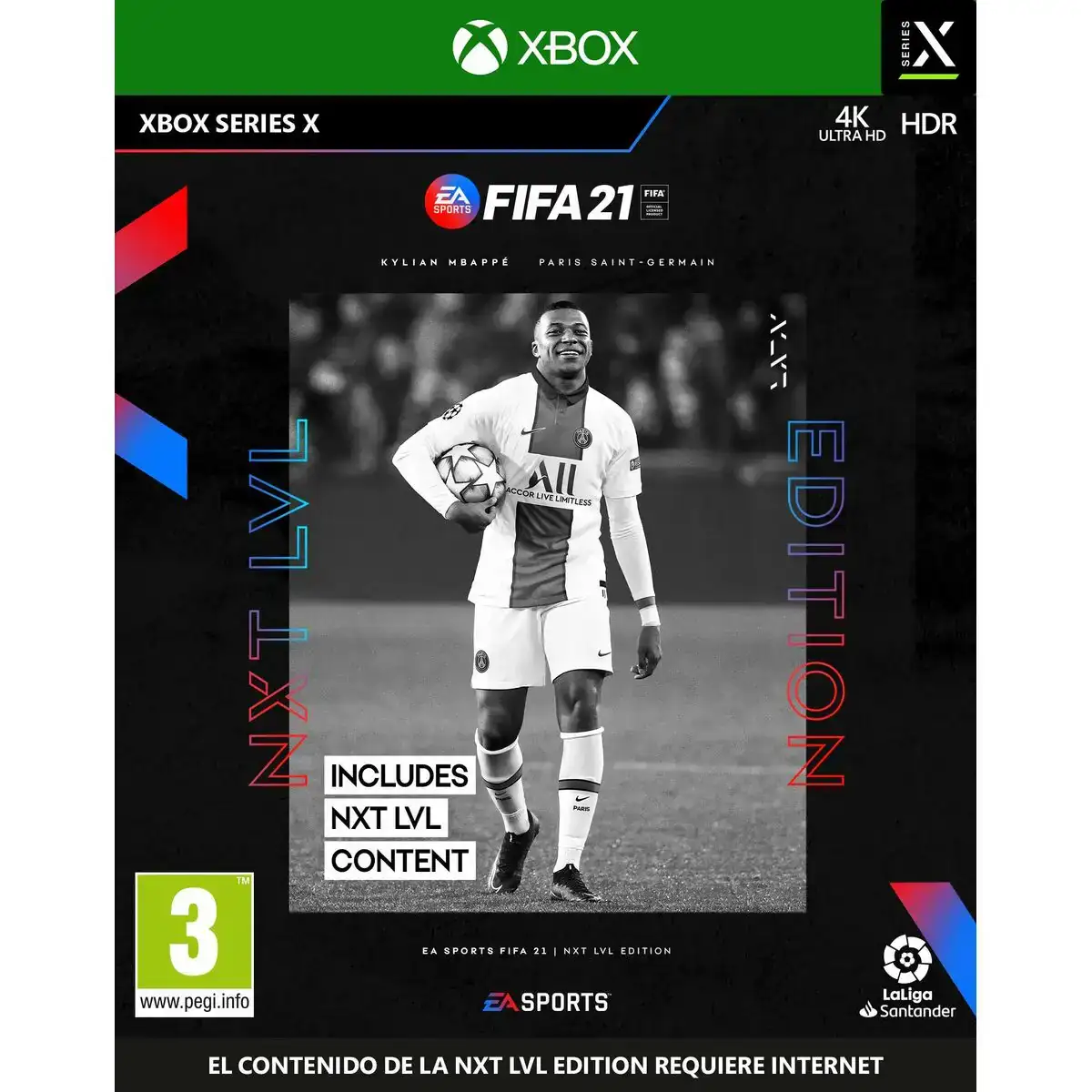 Jeu video xbox series x ea sports fifa 21 next level edition_5842. DIAYTAR COTE D'IVOIRE - L'Artisanat à Portée de Clic. Découvrez notre boutique en ligne pour trouver des produits uniques qui célèbrent la créativité et l'artisanat sénégalais.