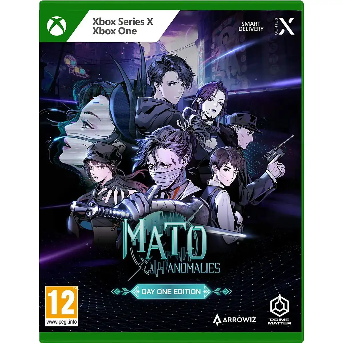 Jeu video xbox series x prime matter mato anomalies_6683. DIAYTAR COTE D'IVOIRE - Là où Chaque Produit est une Trouvaille Unique. Découvrez notre boutique en ligne et trouvez des articles qui vous distinguent par leur originalité.