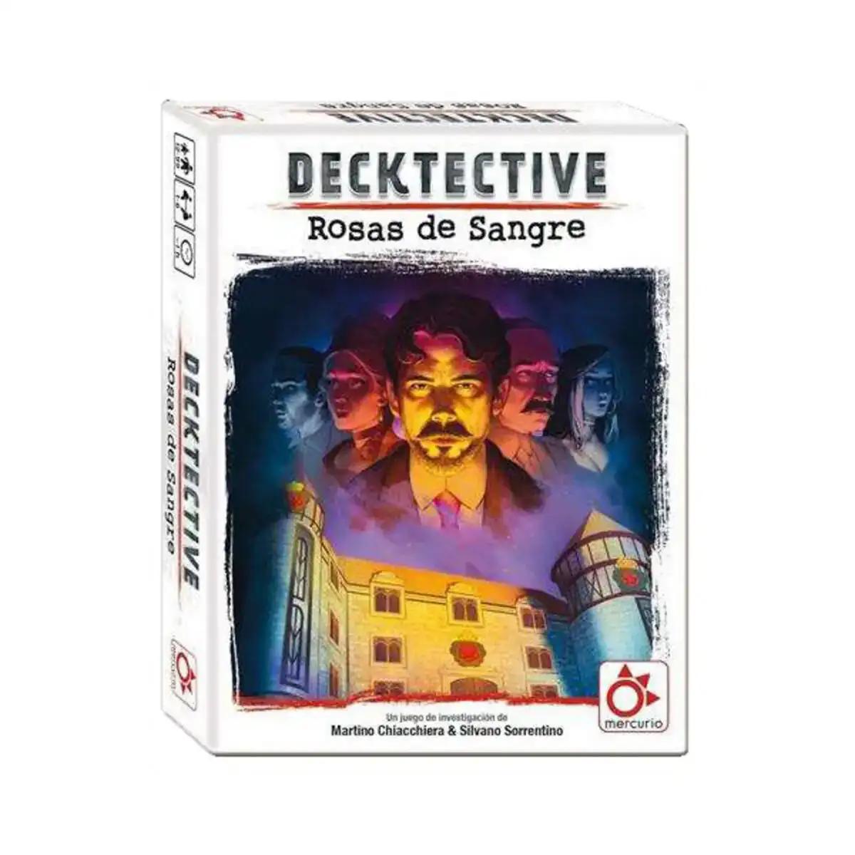 Jeux de cartes decktective rosas de sangre mercurio es _4078. DIAYTAR COTE D'IVOIRE - Votre Passage vers le Raffinement. Plongez dans notre univers de produits exquis et choisissez des articles qui ajoutent une touche de sophistication à votre vie.